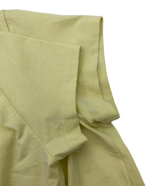 martin kim（マーティンキム）martin kim (マーティンキム) 半袖カットソー イエロー サイズ:Sの古着・服飾アイテム