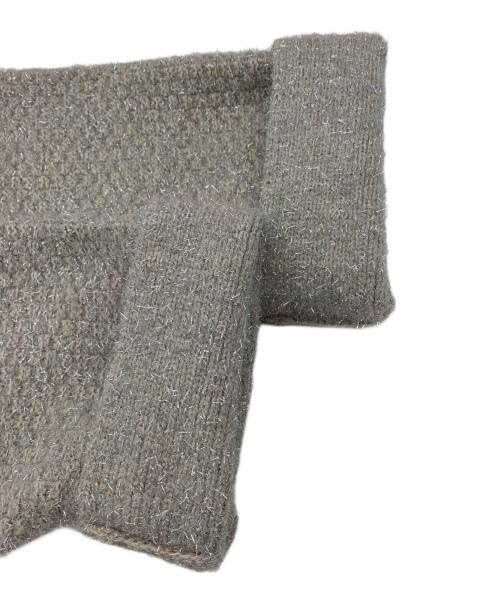 Mystrada（マイストラーダ）Mystrada (マイストラーダ) ツイードジャケット ベージュ サイズ:36の古着・服飾アイテム