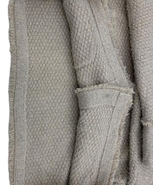 Mystrada（マイストラーダ）Mystrada (マイストラーダ) ツイードジャケット ベージュ サイズ:36の古着・服飾アイテム