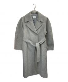 Sinn（シン）の古着「ウールチェスターコート」｜グレー