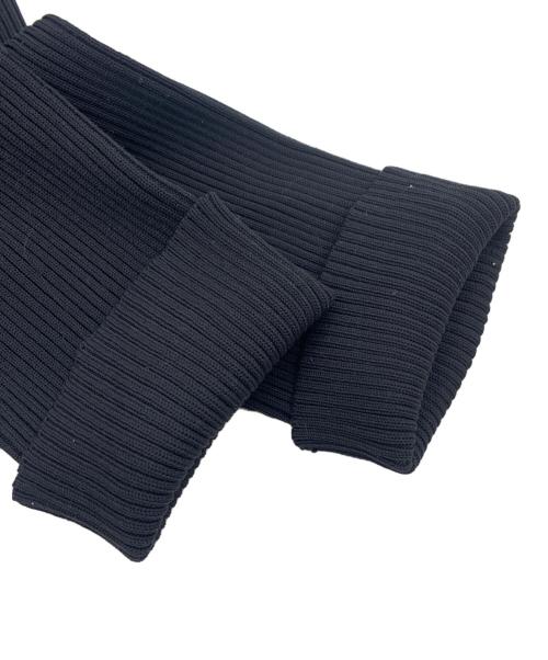 sheller（シェリエ）sheller (シェリエ) 薄手ニット ブラック サイズ:Fの古着・服飾アイテム