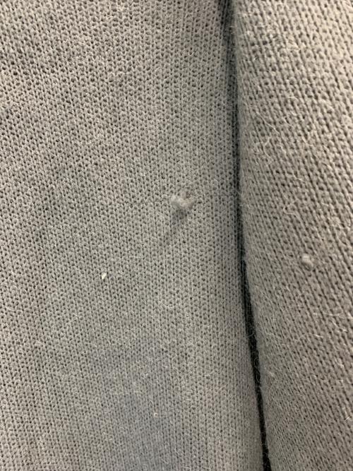 FRAY ID（フレイ アイディー）FRAY ID (フレイ アイディー) ダブルフェイスシャギーカーディガン グレー サイズ:Fの古着・服飾アイテム