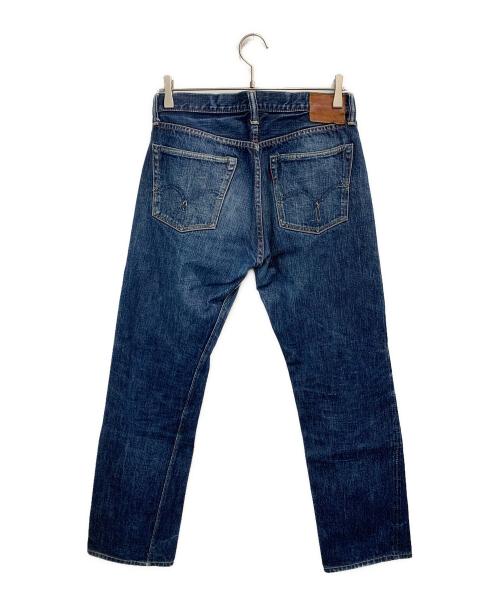 FULLCOUNT（フルカウント）FULLCOUNT (フルカウント) ストレートデニムパンツ インディゴ サイズ:W32L34の古着・服飾アイテム