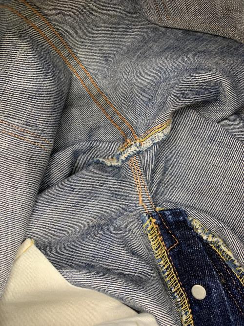 FULLCOUNT（フルカウント）FULLCOUNT (フルカウント) ストレートデニムパンツ インディゴ サイズ:W32L34の古着・服飾アイテム