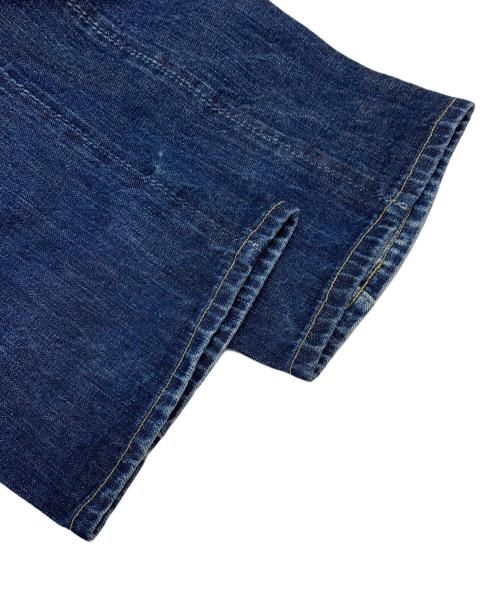 FULLCOUNT（フルカウント）FULLCOUNT (フルカウント) ストレートデニムパンツ インディゴ サイズ:W32L34の古着・服飾アイテム