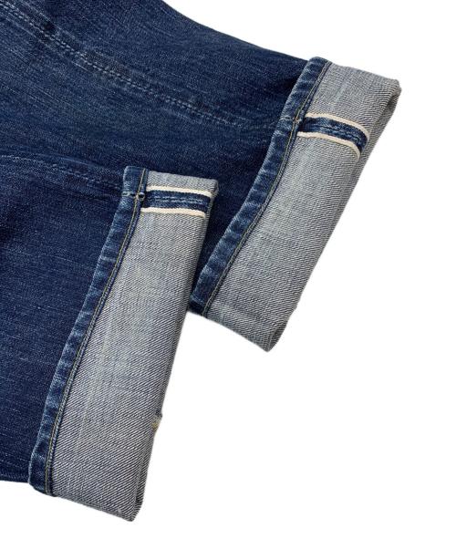 FULLCOUNT（フルカウント）FULLCOUNT (フルカウント) ストレートデニムパンツ インディゴ サイズ:W32L34の古着・服飾アイテム
