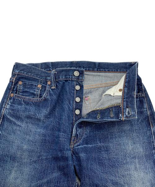 FULLCOUNT（フルカウント）FULLCOUNT (フルカウント) ストレートデニムパンツ インディゴ サイズ:W32L34の古着・服飾アイテム