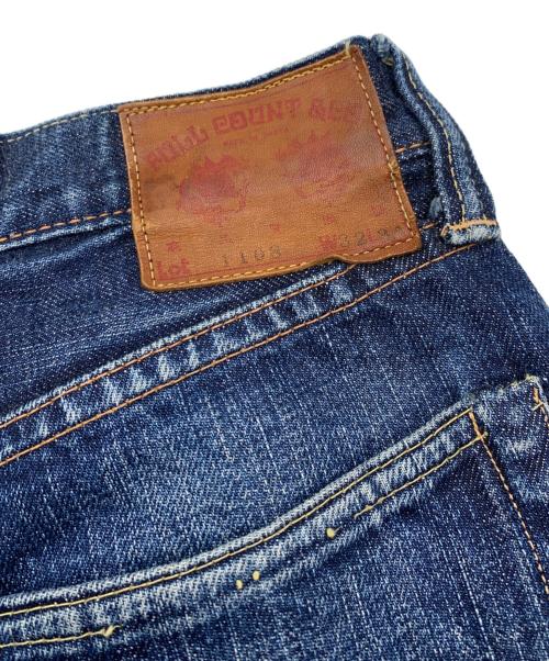 FULLCOUNT（フルカウント）FULLCOUNT (フルカウント) ストレートデニムパンツ インディゴ サイズ:W32L34の古着・服飾アイテム