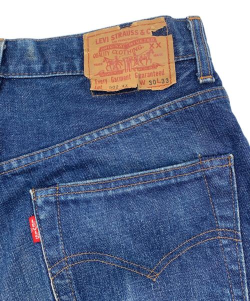 LEVI'S（リーバイス）LEVI'S (リーバイス) 502 XX デニムパンツ インディゴ サイズ:W30 L33の古着・服飾アイテム