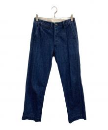 WAREHOUSE（ウエアハウス）の古着「デニムパンツ」｜インディゴ
