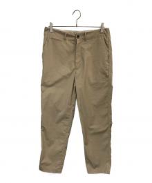 THE NORTH FACE（ザ ノース フェイス）の古着「Bison Chino Pant/バイソンチノパンツ」｜カーキ