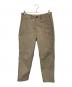 THE NORTH FACE（ザ ノース フェイス）の古着「Bison Chino pants/バイソンチノパンツ」｜カーキ