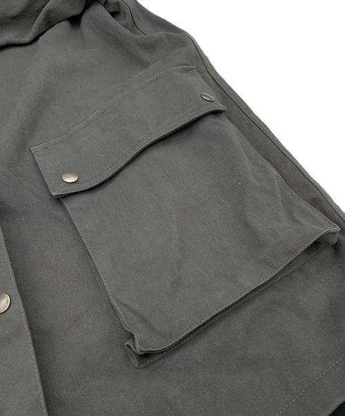 BEAUTY&YOUTH（ビューティーアンドユース）BEAUTY&YOUTH (ビューティーアンドユース) ヴィンテージライク フィールド コート グレー サイズ:Mの古着・服飾アイテム