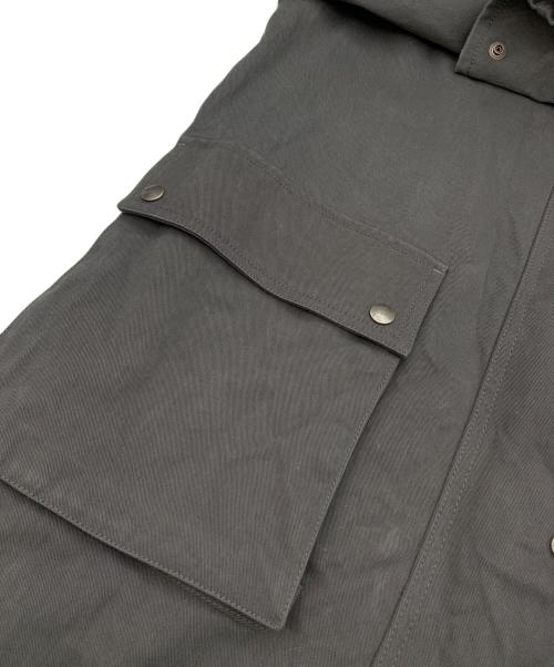 BEAUTY&YOUTH（ビューティーアンドユース）BEAUTY&YOUTH (ビューティーアンドユース) ヴィンテージライク フィールド コート グレー サイズ:Mの古着・服飾アイテム