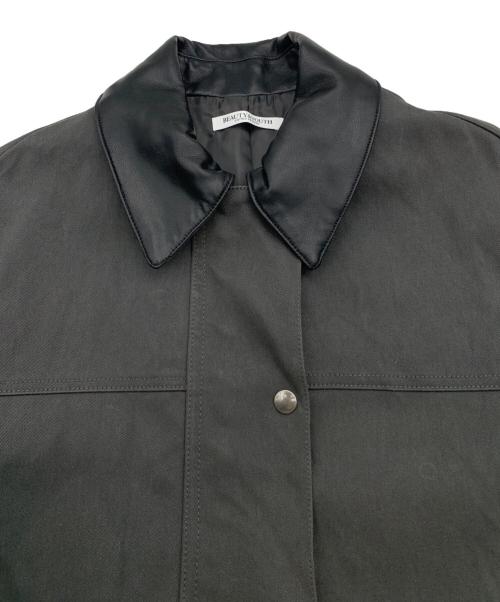 BEAUTY&YOUTH（ビューティーアンドユース）BEAUTY&YOUTH (ビューティーアンドユース) ヴィンテージライク フィールド コート グレー サイズ:Mの古着・服飾アイテム