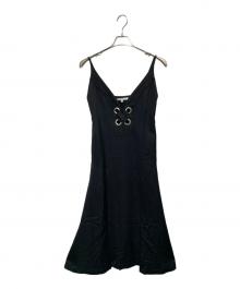UN3D.（アンスリード）の古着「キャミソールワンピース」｜ブラック