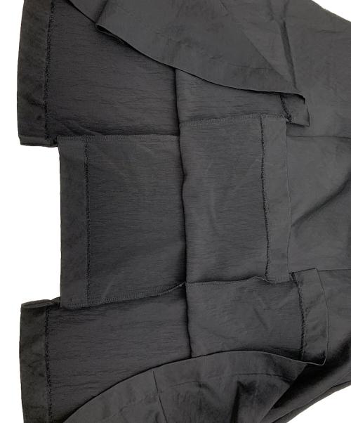 UN3D.（アンスリード）UN3D. (アンスリード) キャミソールワンピース ブラック サイズ:36の古着・服飾アイテム