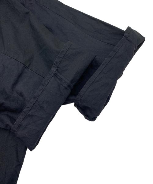 MM6 Maison Margiela（エムエムシックスメゾンマルジェラ）MM6 Maison Margiela (エムエムシックスメゾンマルジェラ) 半袖シャツ ブラック サイズ:42の古着・服飾アイテム