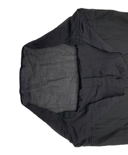 MM6 Maison Margiela（エムエムシックスメゾンマルジェラ）MM6 Maison Margiela (エムエムシックスメゾンマルジェラ) 半袖シャツ ブラック サイズ:42の古着・服飾アイテム