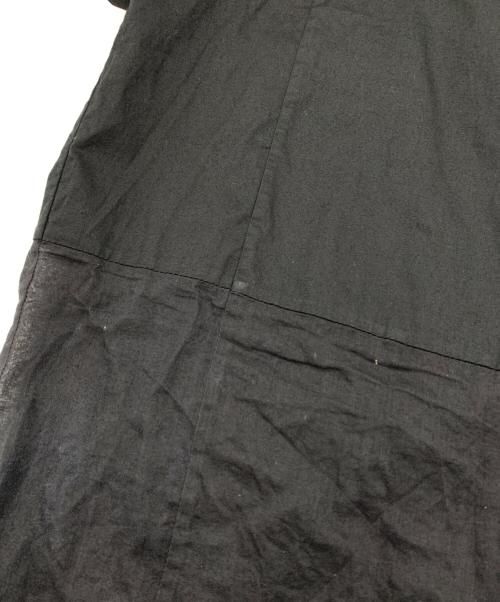 MM6 Maison Margiela（エムエムシックスメゾンマルジェラ）MM6 Maison Margiela (エムエムシックスメゾンマルジェラ) 半袖シャツ ブラック サイズ:42の古着・服飾アイテム