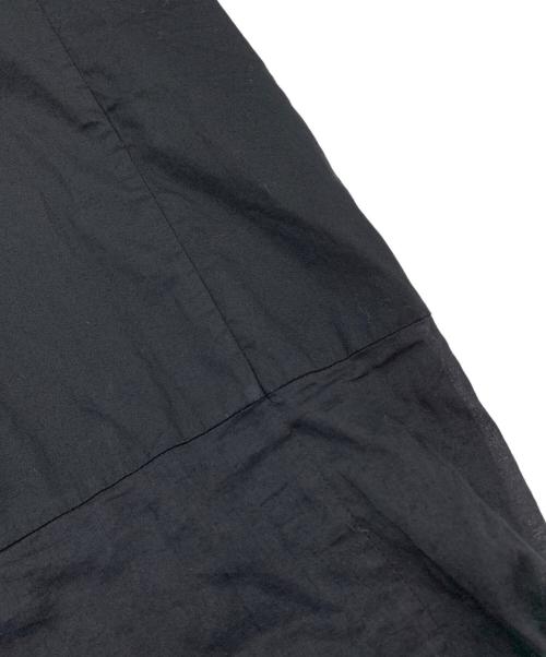 MM6 Maison Margiela（エムエムシックスメゾンマルジェラ）MM6 Maison Margiela (エムエムシックスメゾンマルジェラ) 半袖シャツ ブラック サイズ:42の古着・服飾アイテム