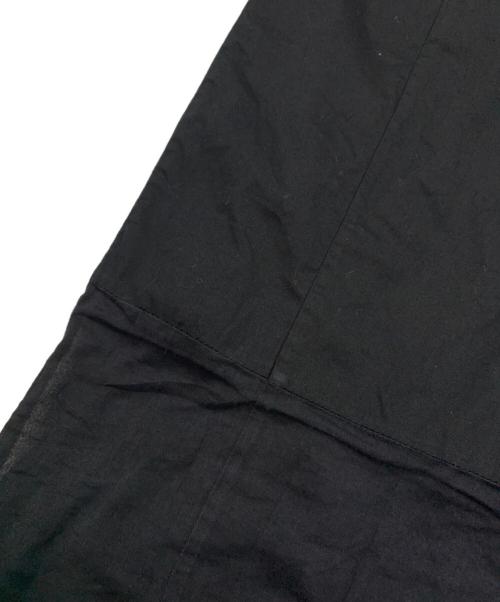 MM6 Maison Margiela（エムエムシックスメゾンマルジェラ）MM6 Maison Margiela (エムエムシックスメゾンマルジェラ) 半袖シャツ ブラック サイズ:42の古着・服飾アイテム