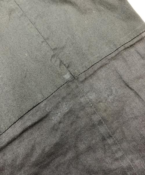 MM6 Maison Margiela（エムエムシックスメゾンマルジェラ）MM6 Maison Margiela (エムエムシックスメゾンマルジェラ) 半袖シャツ ブラック サイズ:42の古着・服飾アイテム