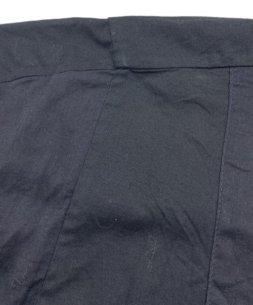 MM6 Maison Margiela（エムエムシックスメゾンマルジェラ）MM6 Maison Margiela (エムエムシックスメゾンマルジェラ) 半袖シャツ ブラック サイズ:42の古着・服飾アイテム