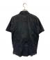 MM6 Maison Margiela (エムエムシックスメゾンマルジェラ) 半袖シャツ ブラック サイズ:42：5000円