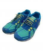 onオン）の古着「ランニングシューズ」｜ブルー