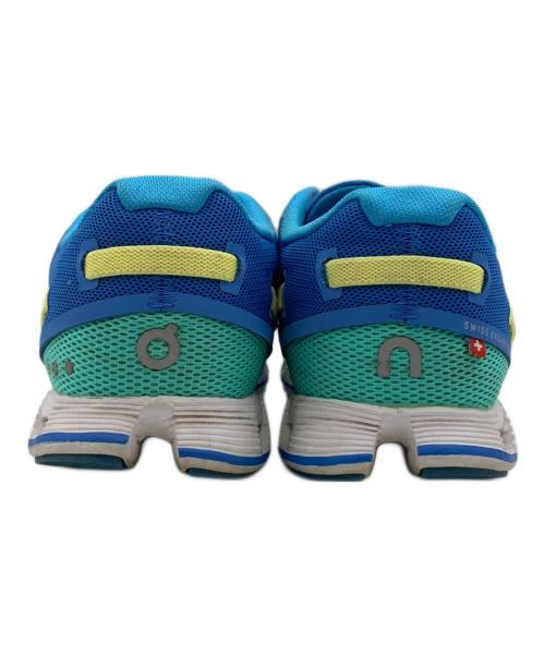 on（オン）on (オン) ランニングシューズ ブルー サイズ:USW6.5の古着・服飾アイテム