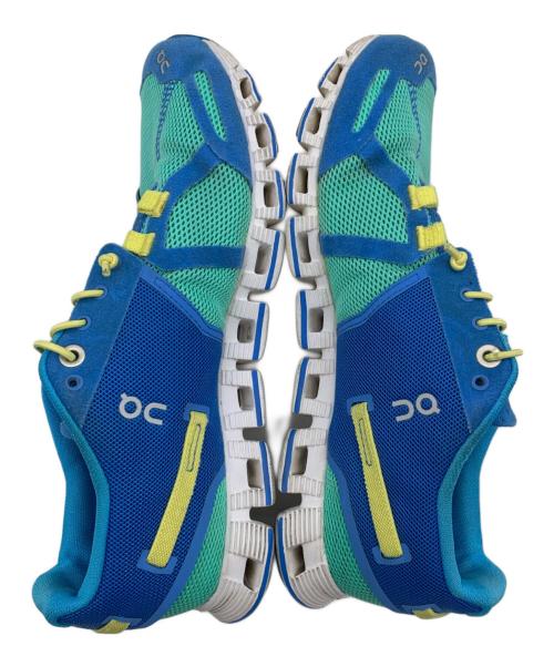 on（オン）on (オン) ランニングシューズ ブルー サイズ:USW6.5の古着・服飾アイテム