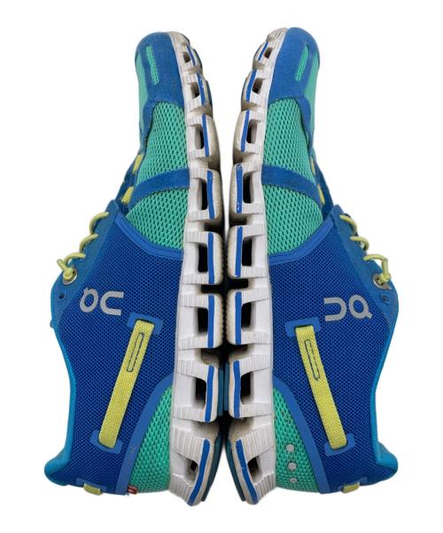 on（オン）on (オン) ランニングシューズ ブルー サイズ:USW6.5の古着・服飾アイテム