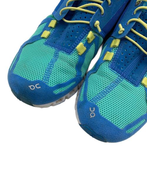 on（オン）on (オン) ランニングシューズ ブルー サイズ:USW6.5の古着・服飾アイテム