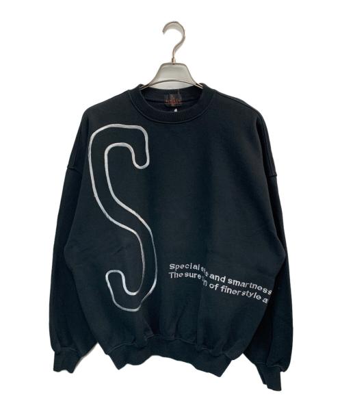 santafe（サンタフェ）santafe (サンタフェ) スウェット ブラック サイズ:04の古着・服飾アイテム