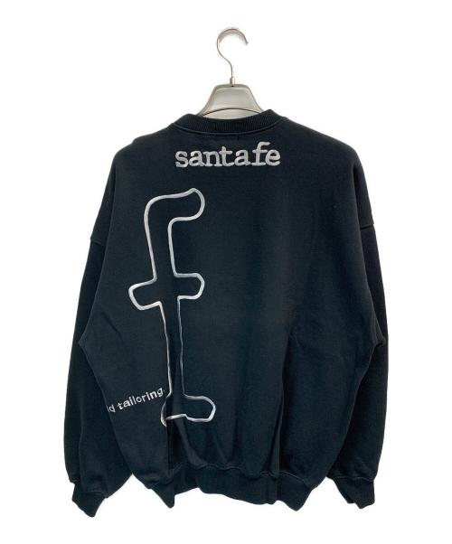 santafe（サンタフェ）santafe (サンタフェ) スウェット ブラック サイズ:04の古着・服飾アイテム