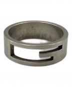 GUCCIグッチ）の古着「Gシルバーリング」