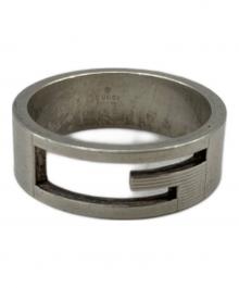 GUCCI（グッチ）の古着「Gシルバーリング」