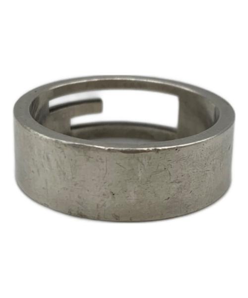 GUCCI（グッチ）GUCCI (グッチ) Gシルバーリング サイズ:26号の古着・服飾アイテム