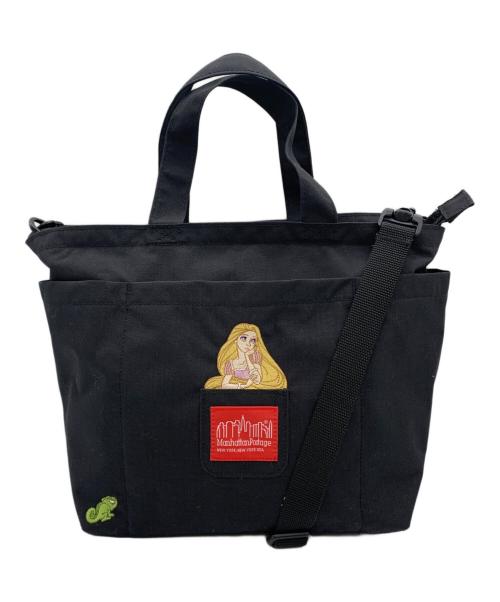 Manhattan Portage（マンハッタンポーテージ）Manhattan Portage (マンハッタンポーテージ) Whitestone Tote Bag 500D CORDURA / Rapnzel ブラックの古着・服飾アイテム