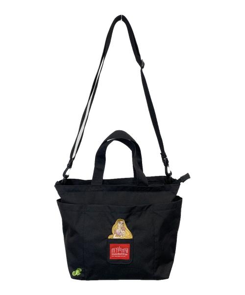 Manhattan Portage（マンハッタンポーテージ）Manhattan Portage (マンハッタンポーテージ) Whitestone Tote Bag 500D CORDURA / Rapnzel ブラックの古着・服飾アイテム
