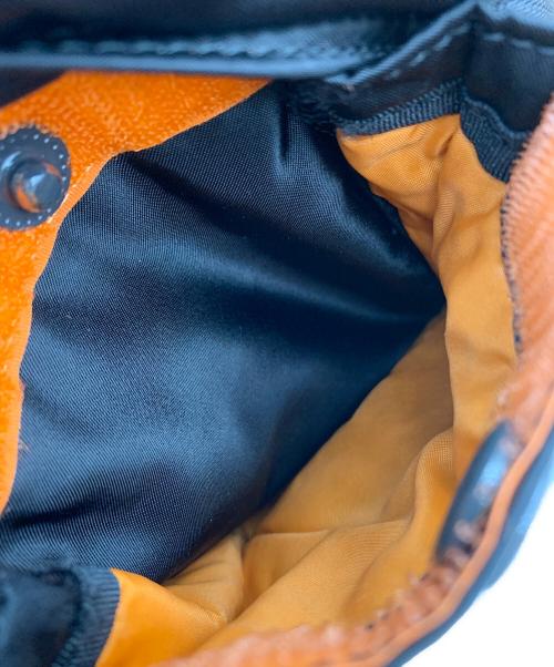 PORTER（ポーター）PORTER (ポーター) HIP BAG ブラックの古着・服飾アイテム