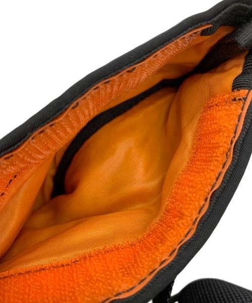 PORTER（ポーター）PORTER (ポーター) HIP BAG ブラックの古着・服飾アイテム