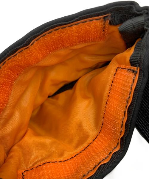 PORTER（ポーター）PORTER (ポーター) HIP BAG ブラックの古着・服飾アイテム