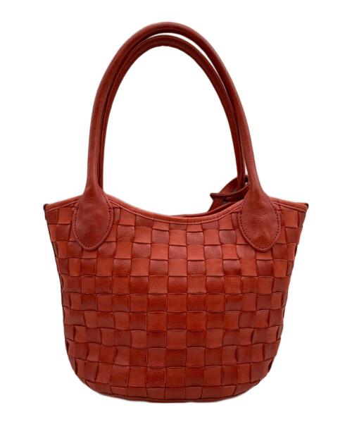 DAKOTA（ダコタ）DAKOTA (ダコタ) トートバッグ レッドの古着・服飾アイテム