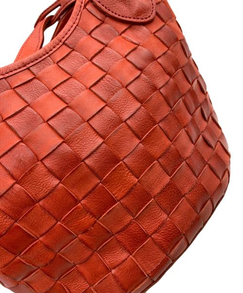 DAKOTA（ダコタ）DAKOTA (ダコタ) トートバッグ レッドの古着・服飾アイテム