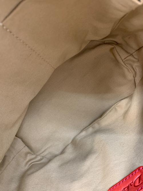 DAKOTA（ダコタ）DAKOTA (ダコタ) トートバッグ レッドの古着・服飾アイテム