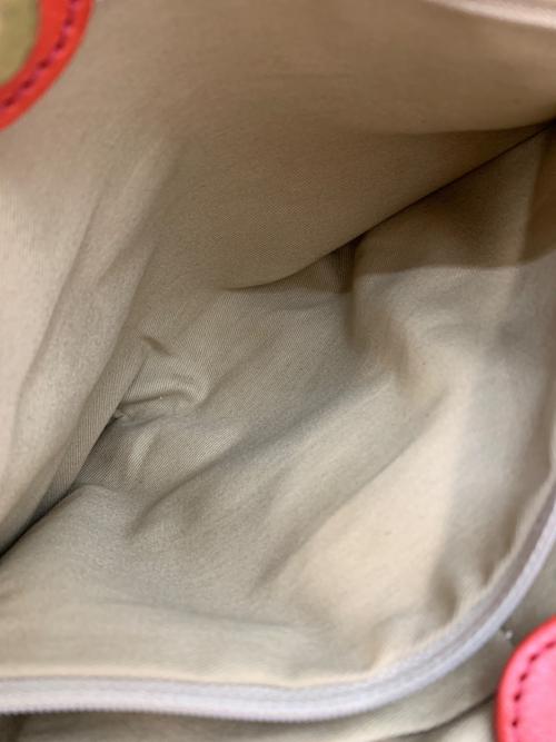 DAKOTA（ダコタ）DAKOTA (ダコタ) トートバッグ レッドの古着・服飾アイテム