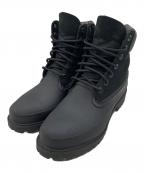 Timberlandティンバーランド）の古着「ラバートゥウォータープルーフブーツ」｜ブラック