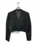 Acne studios (アクネ ストゥディオス) モヘアクロップドニット ブラック サイズ:XS：12000円